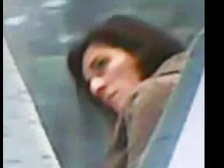 Escortneuk met spycam-twist sex film vrouw